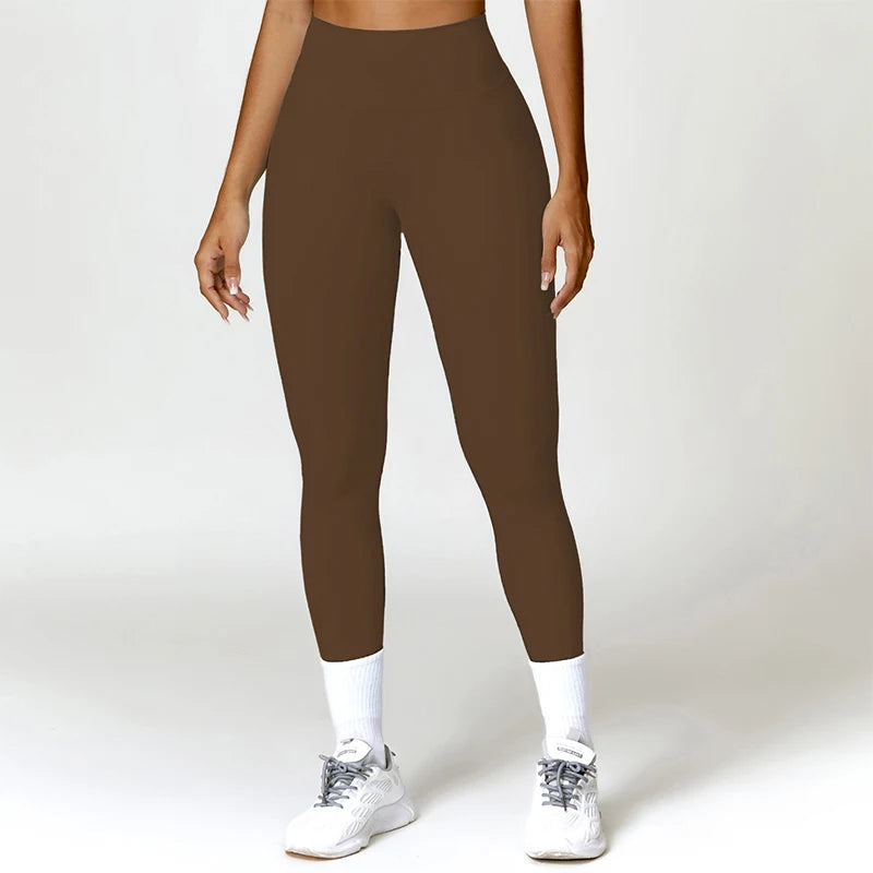 Mallas deportivas de cintura alta Ctenkevet para mujer, pantalones de gimnasia elásticos, mallas para correr, mallas de entrenamiento para mujer, medias suaves, pantalones de yoga push up.