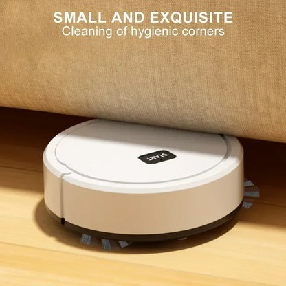 Robot barredor inteligente que friega el suelo cuatro en uno, limpia el hogar, automático, ultrafino, silencioso, caja de regalo