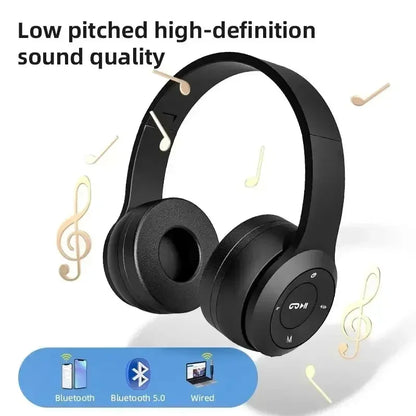 Auriculares estéreo Bluetooth 5.0 para gamers, con micrófono, para PUBG, PS4, CSGO, teléfono, tableta, portátil