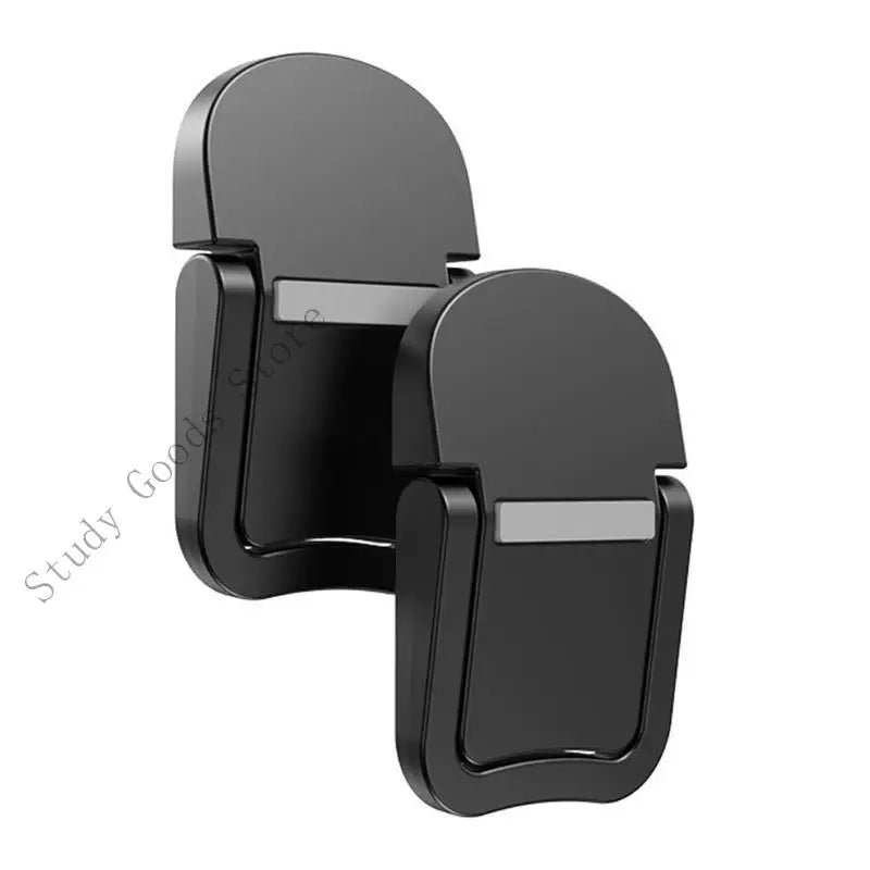 B2QF - 2 soportes ajustables para ordenador portátil, ergonómicos, plegables y portátiles, para escritorio, para ordenadores, portátiles y tabletas