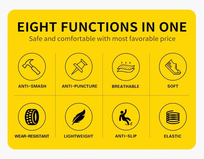 Botas de seguridad protectoras, zapatos de seguridad laboral, botas de seguridad de invierno para hombre, zapatos de trabajo antiperforación, botas de trabajo con punta de acero, indestructibles.