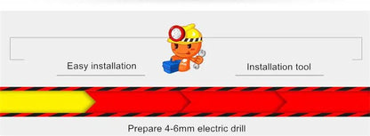 Calentador de agua eléctrico de calentamiento instantáneo para hogares pequeños. Calentamiento rápido, 8500 W. Temperatura constante inteligente. Sin depósito de agua.