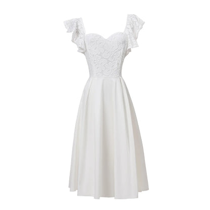 Vestido largo sexy con mangas de mariposa, vestido de noche, nueva oferta de verano de la temporada, moda transfronteriza para mujer, elegante vestido de baile drapeado.