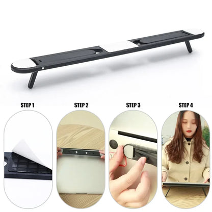 Soporte elevador universal para portátil, compatible con MacBook Pro de 13 a 15 pulgadas, Lenovo, Samsung, almohadilla de refrigeración, soporte invisible para portátil.