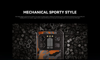 Teléfono inteligente resistente IIIF150 B2 Pro, Android, G99, pantalla de 6.8'' a 120 Hz, 24 GB de RAM, 256 GB de ROM, cámara de 108 MP, batería de 10000 mAh, carga de 30 W.