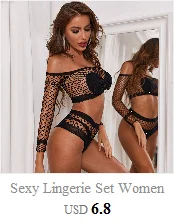 Conjunto de lencería sexy para mujer 2022, pantalones cortos de encaje negro, camiseta sin mangas de color liso, camisola, top de tubo, bragas, conjunto de lencería con estampado floral.