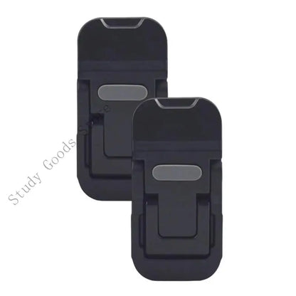 B2QF - 2 soportes ajustables para ordenador portátil, ergonómicos, plegables y portátiles, para escritorio, para ordenadores, portátiles y tabletas