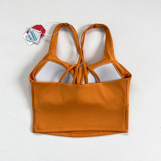 Un sujetador de fitness para yoga, un sujetador de entrenamiento de fitness profesional para mujeres, un sujetador halter de fitness para yoga para mujeres