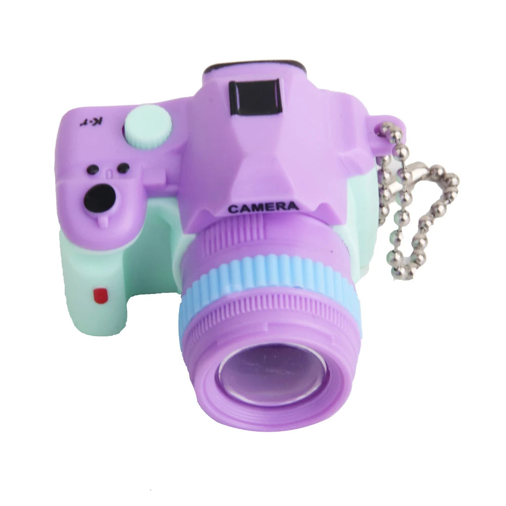Accesorios para muñecas de color morado: equipaje, suéter, pijama, esterilla de yoga, zapatos, cámara y perchas para muñecas recién nacidas y americanas de 43 cm.
