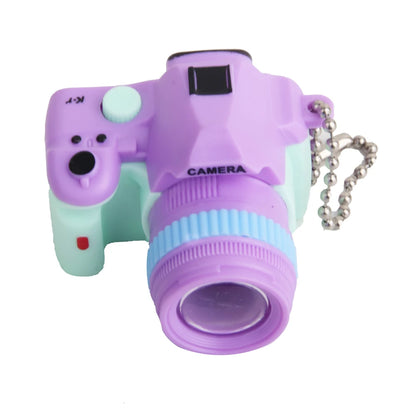 Accesorios para muñecas de color morado: equipaje, suéter, pijama, esterilla de yoga, zapatos, cámara y perchas para muñecas recién nacidas y americanas de 43 cm.