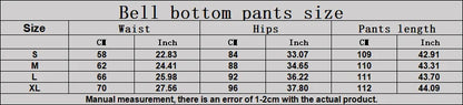 Women High Waist Wide Leg Pants Leggings Fitness Bell-bottoms Yoga Flared Leggings Push Up Gym Workout Flared Pants Sportswear