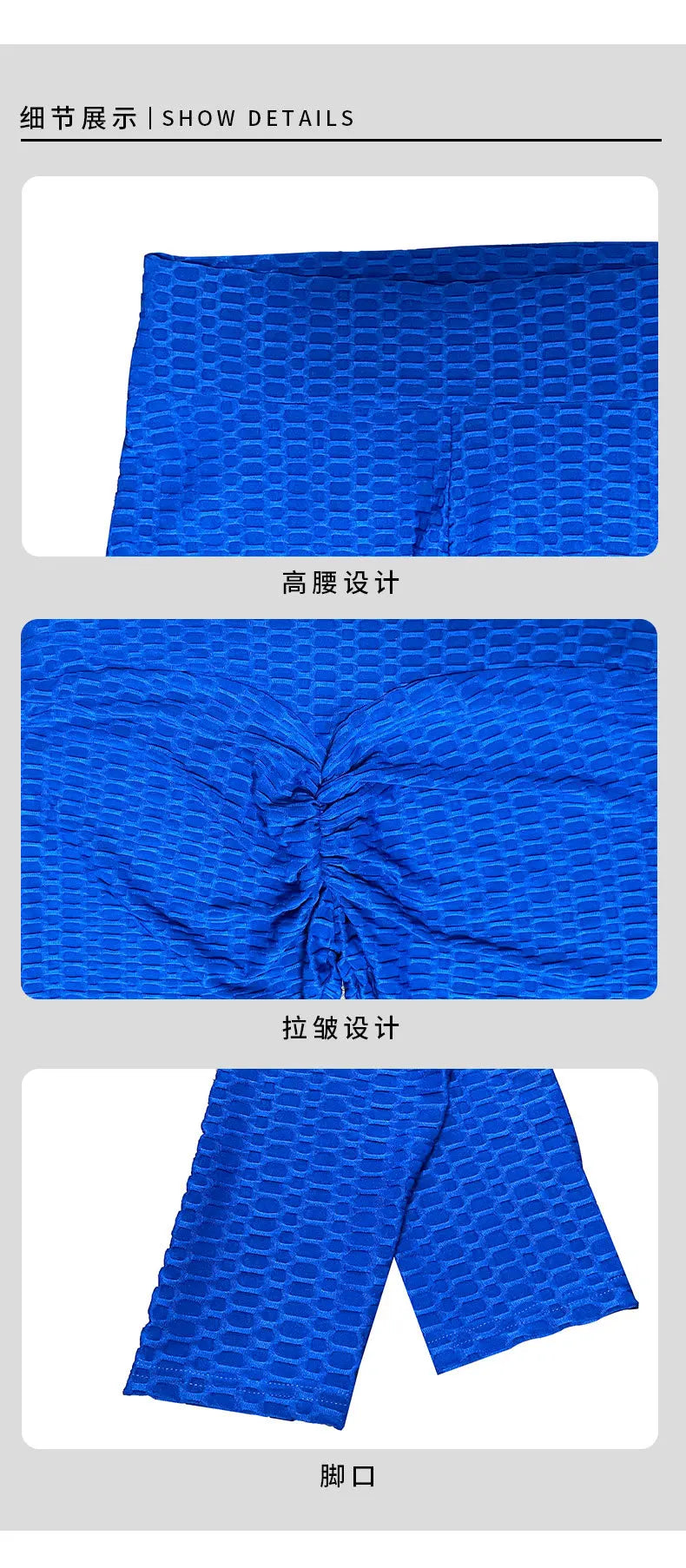 Pantalones de yoga HANRAN de cintura alta con estampado de burbujas 2025 - Leggings transpirables para entrenamiento con efecto push-up y realce de glúteos para mujer