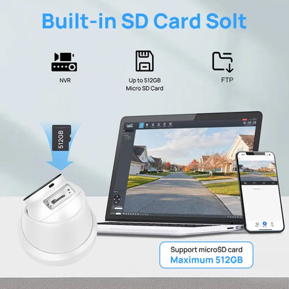 Kits de videovigilancia Hikvision 4K OEM con NVR PoE de 4 canales, reemplazan el sistema de videovigilancia con cámara IP híbrida inteligente de 8 MP DS-7604NXI-K1/4P.