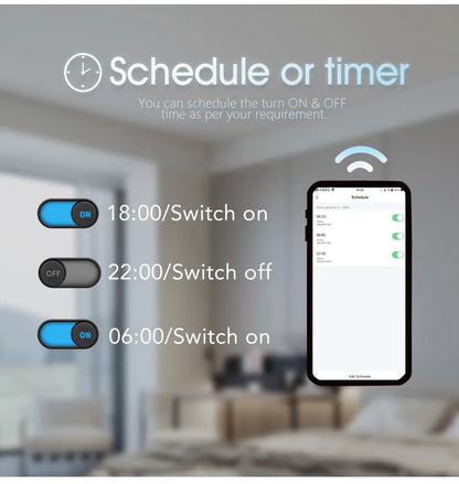 Lámpara de techo LED inteligente MARPOU Tuya con diseño de madera, control por voz mediante aplicación Alexa/Google y mando a distancia. Lámpara de techo cuadrada para salón.