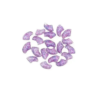Preciosas 20 fundas de silicona suaves para uñas de gato, cubiertas adhesivas para garras de mascotas, protección para animales.