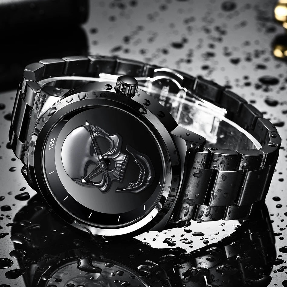 Relojes deportivos LIGE para hombre, marca superior, reloj de cuarzo de lujo para hombre, reloj de pulsera de acero inoxidable resistente al agua para hombre, reloj Masculino