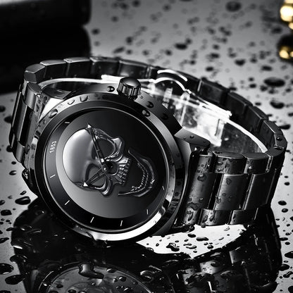 Relojes deportivos LIGE para hombre, marca superior, reloj de cuarzo de lujo para hombre, reloj de pulsera de acero inoxidable resistente al agua para hombre, reloj Masculino