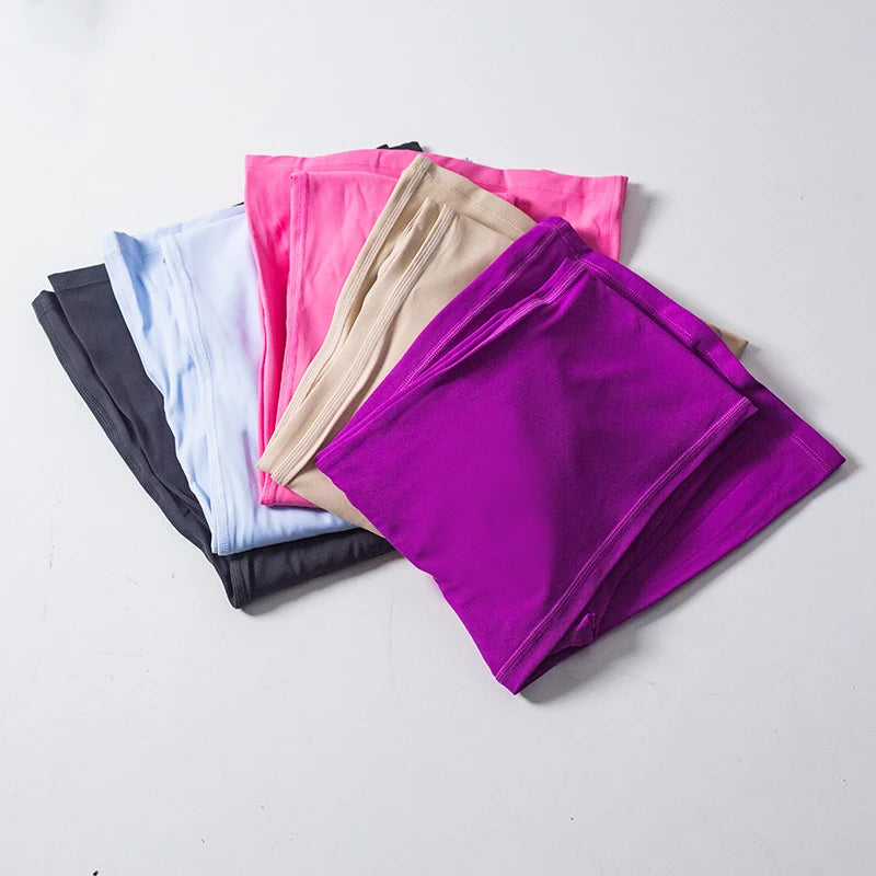 Pantalones de yoga QINACTIV para mujer, tipo flare, acampanados, de cintura alta, para fitness, gimnasio, deportes casuales y elásticos.