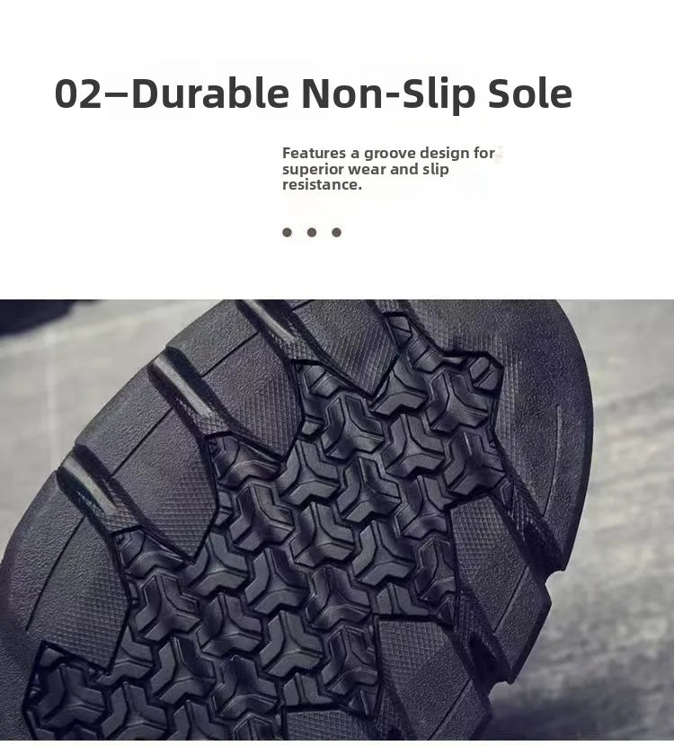 Botas de hombre de piel suave con forro interior, informales, para otoño e invierno, de alta calidad, versátiles, cómodas y que combinan con todo.