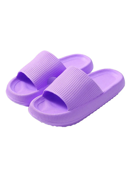 Zapatillas de baño de interior de EVA, ligeras, antideslizantes, de verano, para parejas, para hombre y mujer, cómodas y cómodas.