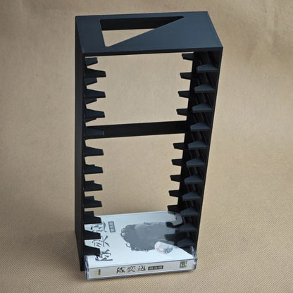 Estante de almacenamiento para cajas de cintas Walkman, caja organizadora sencilla, adornos para el hogar, exhibidor de cintas, ordenado y práctico.