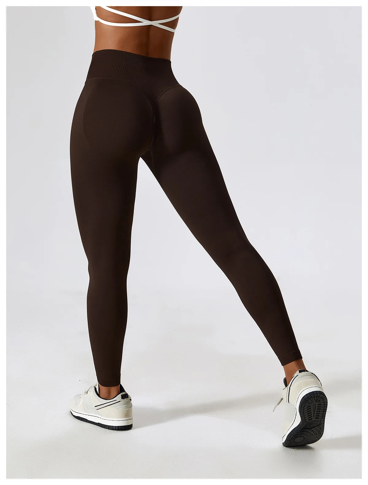Leggings de yoga de alta calidad Hearuisavy para mujer, ideales para fitness al aire libre y gimnasio. Leggings transpirables para entrenamiento, con efecto push-up.