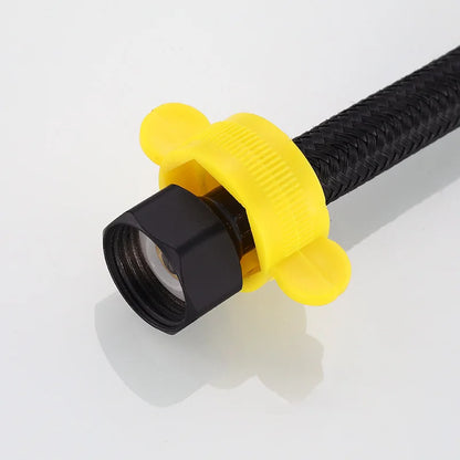 Manguera flexible trenzada de 50/60 cm para suministro de agua, grifo, calentador, conexión para inodoro, entrada de agua, cocina, baño, G1/2"