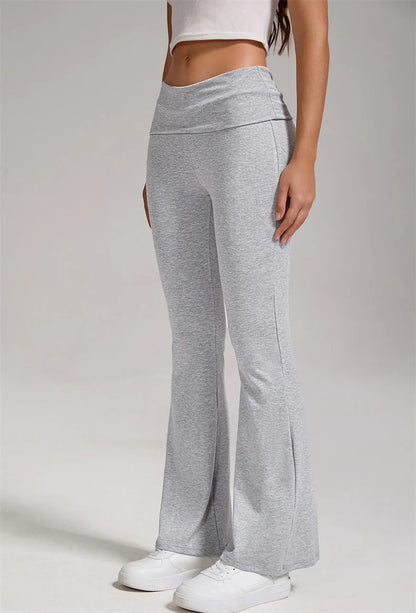 Pantalones de yoga SVEIC, leggings acampanados, deportivos, de cintura alta, para entrenamiento, correr, gimnasio, ropa de mujer.