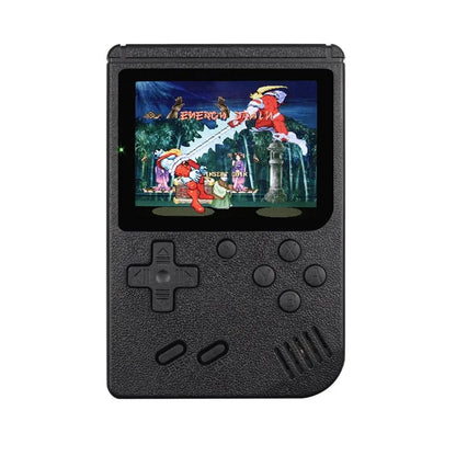 Consola de videojuegos retro portátil mini, reproductor de juegos portátil de 8 bits, juegos 400 en 1 integrados, salida AV, consola de juegos Gameboy videojuego