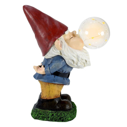 Adornos populares para decoración de jardín, estatuas de enanos, manualidades para patios al aire libre.