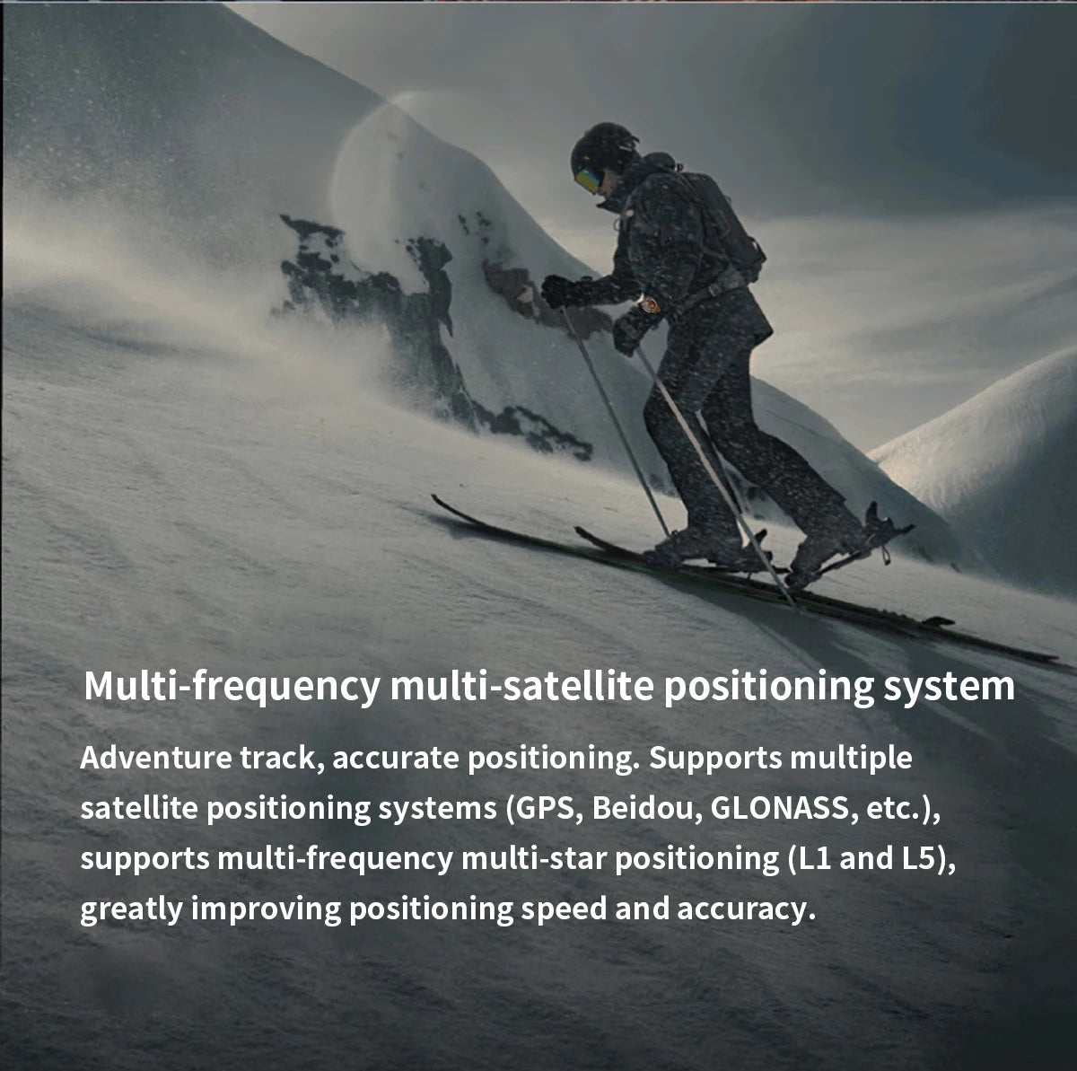 Reloj inteligente con GPS para hombre, pulsera deportiva con control del ritmo cardíaco, Bluetooth, llamadas, 530 mAh, resistente al agua hasta 3 ATM, 2025