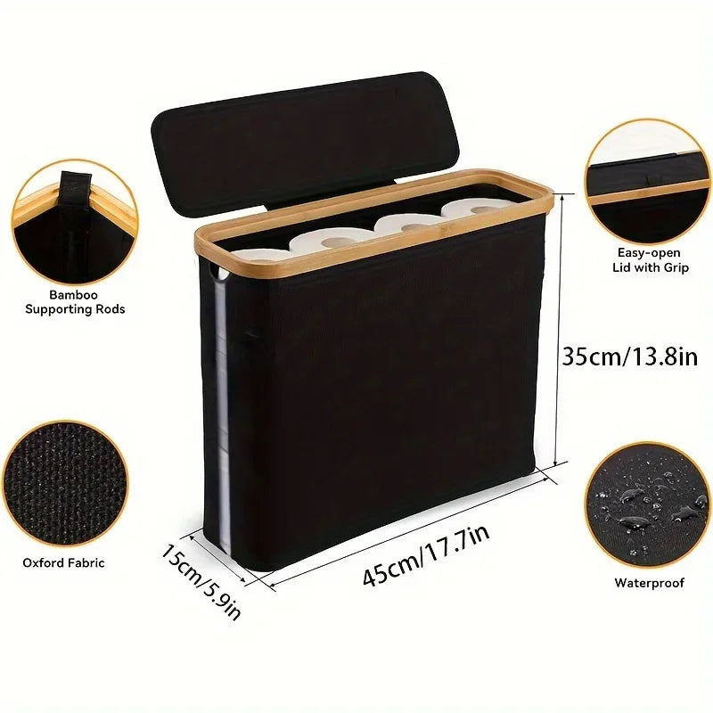 Cesta de tela Oxford de gran capacidad para ropa sucia, impermeable, plegable, para uso doméstico, cesta de almacenamiento ordenada para organizar el hogar.