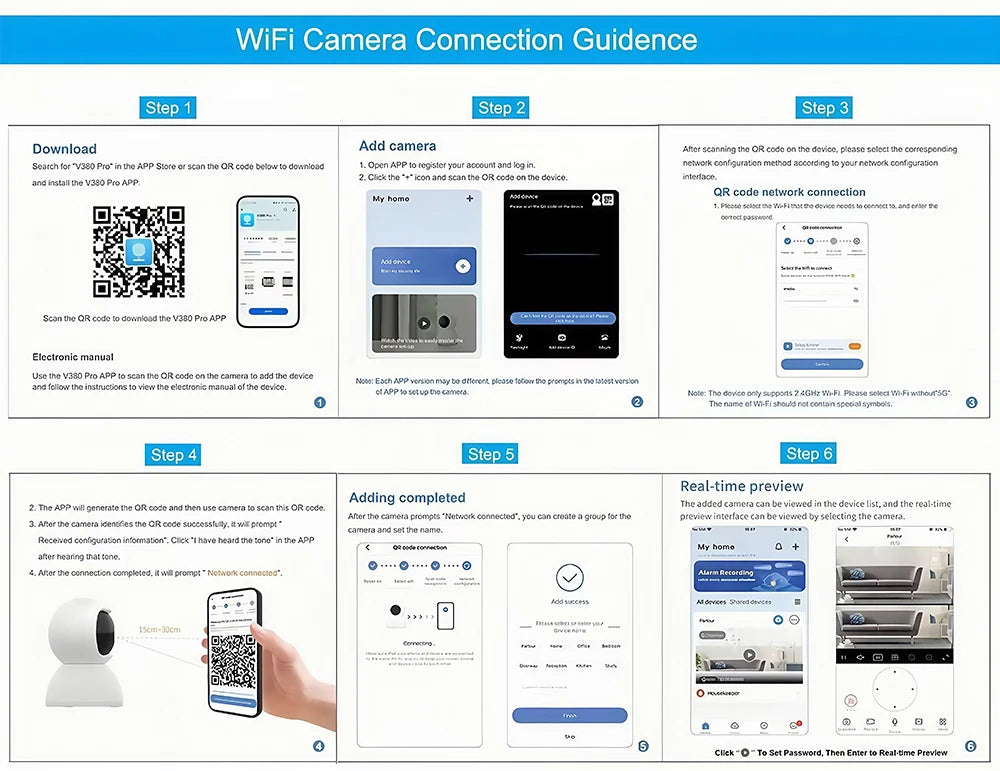Cámara de seguridad CCTV V380 Pro 4K 8MP con 2 lentes, WiFi 4G, energía solar, visión nocturna PIR para exteriores, IP66, batería de bajo consumo.