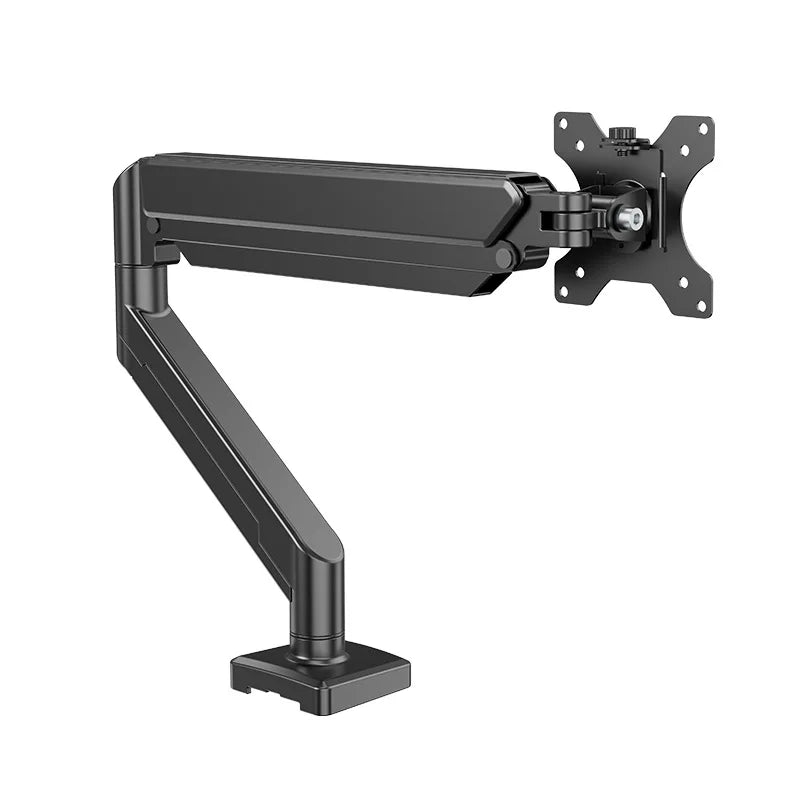 Soporte universal para un solo monitor de hasta 32 pulgadas y 9 kg por pantalla. Soporte de escritorio ajustable para ordenador.