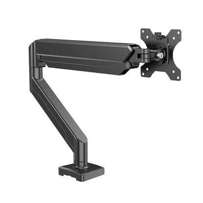 Soporte universal para un solo monitor de hasta 32 pulgadas y 9 kg por pantalla. Soporte de escritorio ajustable para ordenador.