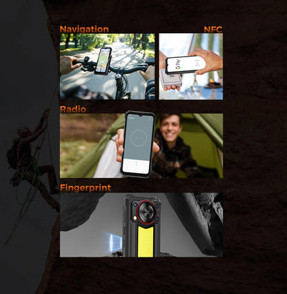 【NUEVO】OUKITEL WP53 PRO Teléfono robusto, 24 GB + 256 GB 11000 mAh Android 15 6.52 "NFC 50MP Teléfono celular