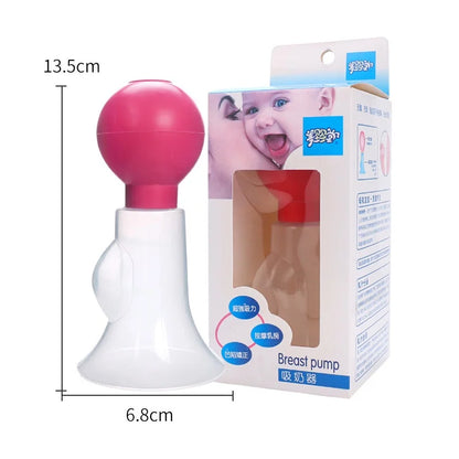 Extractor de leche manual, productos de maternidad posparto/dispositivo de succión necesario para la lactancia materna