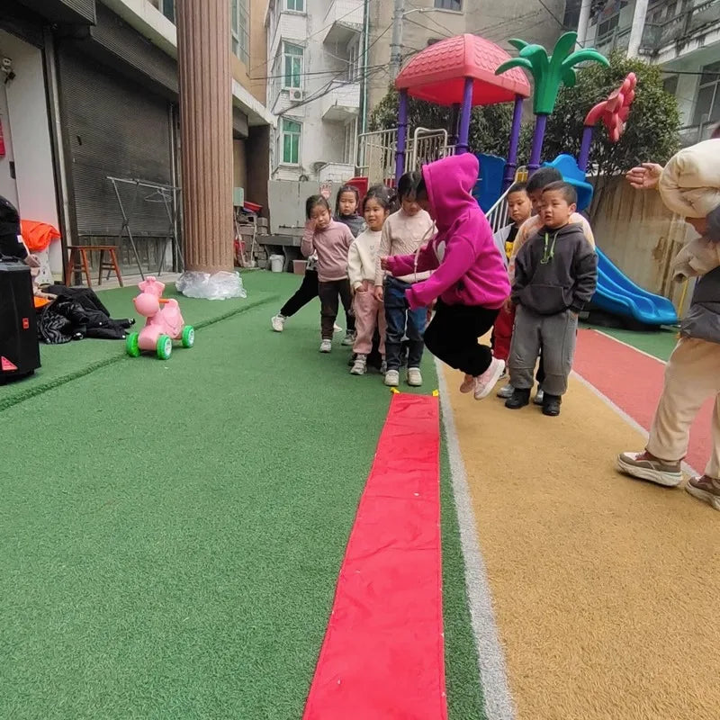 Juego al aire libre Entrenamiento sensorial Salto para niños Juegos de jardín de infantes Recoger estrellas Actividades para padres e hijos Juego multijugador al aire libre para niños