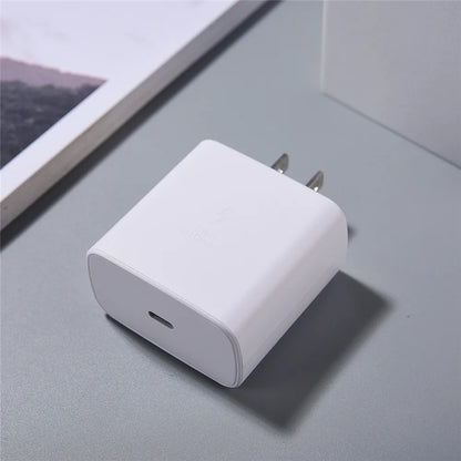 Cargador original Samsung de 45 W con carga superrápida, adaptador certificado UE/RU para Galaxy Z Fold/Flip 6 5 4 3 A56 A36 F56 C55 M55 M56