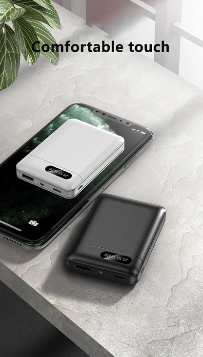 Banco de energía Xiaomi de 500000 mAh, 120 W, carga súper rápida, gran capacidad, batería externa portátil para iPhone, Huawei y Xiaomi.