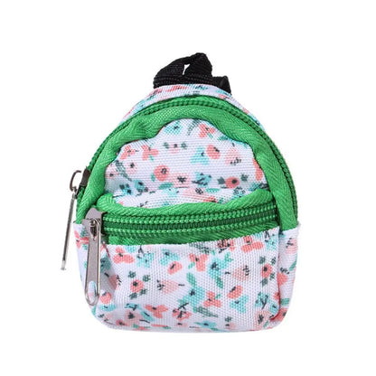 Regalos Muñecas Accesorios Mochila Regalos para niños Mini mochila 1/6 BJD Mochila escolar para muñecas BJD Bolso para muñecas en miniatura Bolso para muñecas Mochila para muñecas