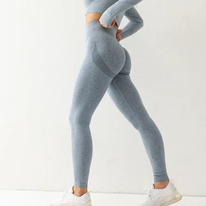 Mallas sin costuras para mujer, leggings push up para entrenamiento, pantalones de yoga, cintura alta elástica, ropa deportiva para gimnasio, ropa deportiva para ciclismo, pantalones deportivos.