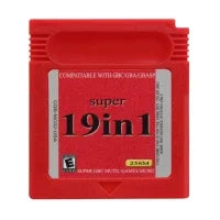 Compilación de juegos de cartas de consola de cartuchos de videojuegos GBC 61 en 1 108 en 1 Super 22 en 1 16 bits para regalo