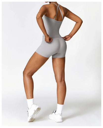 2PCS Seamless Yoga Set Women Workout Set Sportswear Gym Clothing Fitness Long Sleeve Crop Top High Waist Leggings Sports Suits