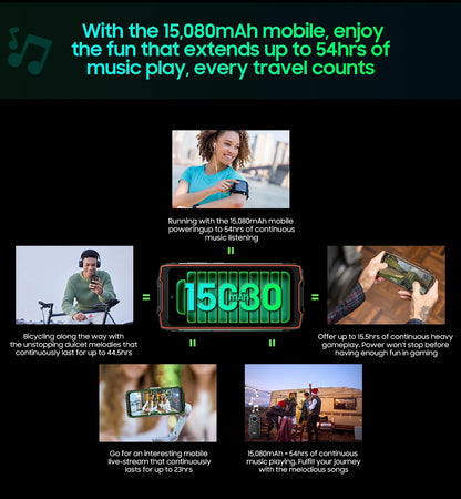 [Estreno mundial] Blackview BV9300 PRO, teléfono inteligente resistente, procesador Helio G99, Android 13, 8 GB de RAM, 12 GB de RAM, doble pantalla.