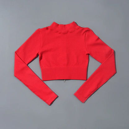 Chaqueta deportiva chaqueta deportiva mujer ropa deportiva entrenamiento y ejercicio fitness gimnasio flexiones yoga ropa deportiva fitness