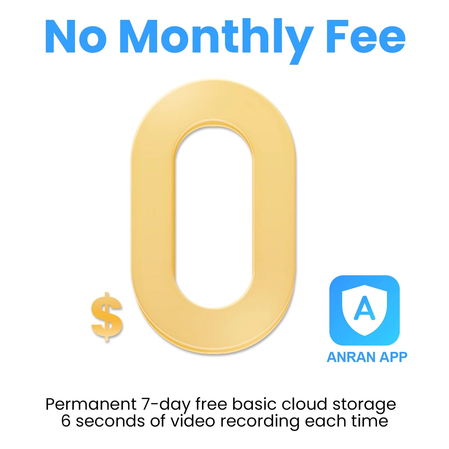 Cámara solar ANRAN 2K 3/5MP 2.4G Wifi, vigilancia y seguridad para el hogar, con batería, detección PIR y audio bidireccional.