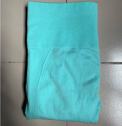 Pantalones deportivos sin costuras LANTECH para mujer, ideales para gimnasio, yoga y fitness. Ropa deportiva elástica de cintura alta, perfecta para hacer ejercicio y sentadillas.