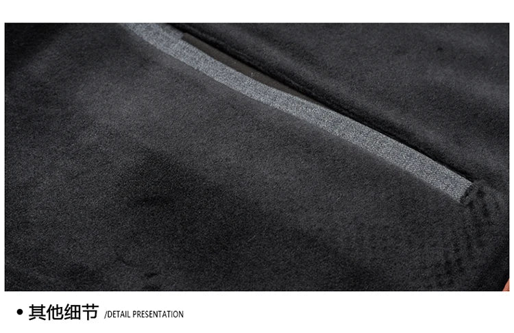 Gabardina coreana Maxbarley para hombre, otoño 2025, estilo casual de negocios, cortavientos, abrigo largo de estilo urbano.