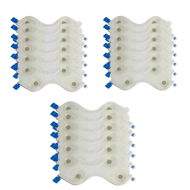 Consumibles médicos BOXYM Electrodos de ECG inalámbricos desechables Electrodo de ECG para adultos Parche adhesivo para electrocardiograma